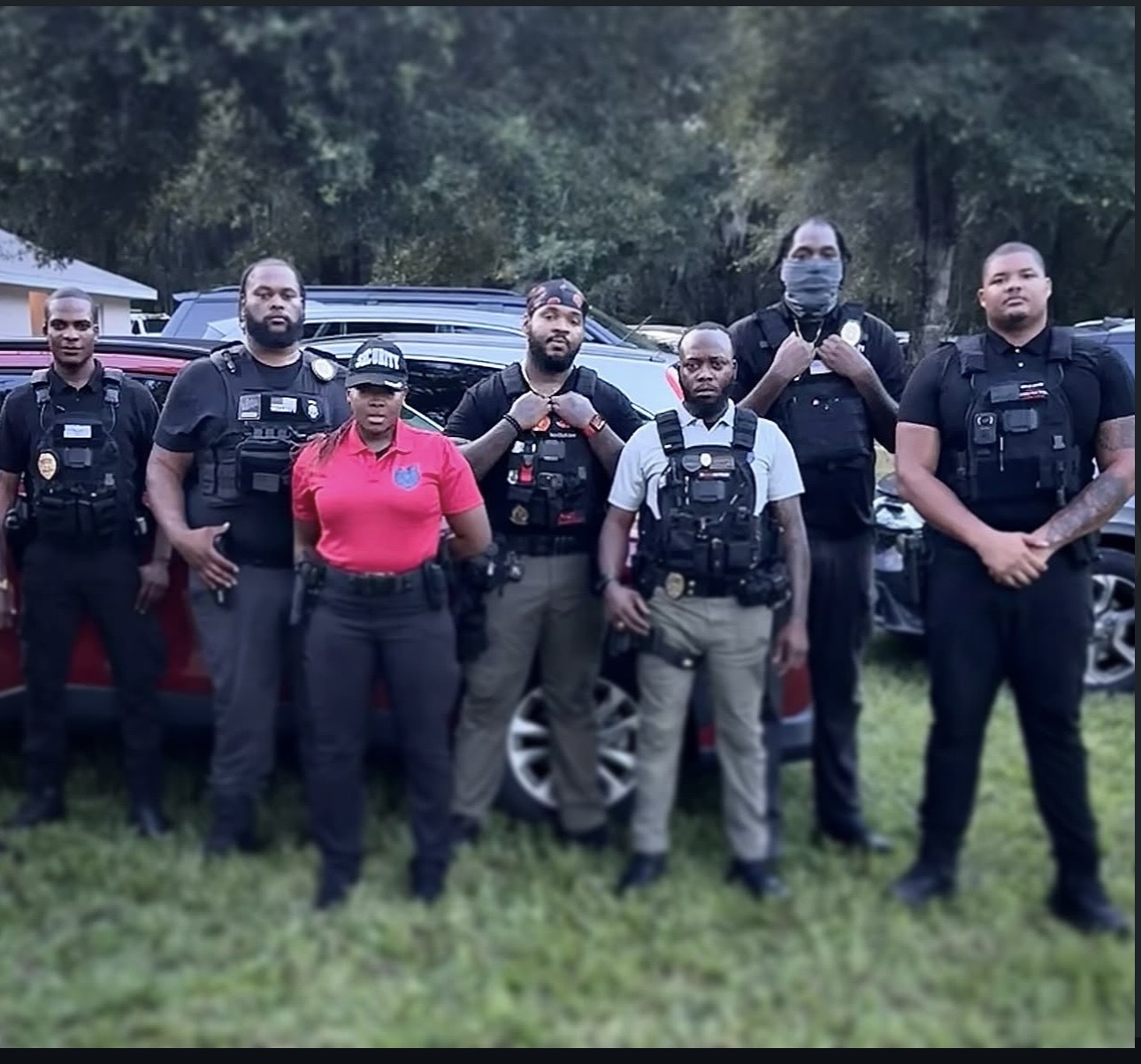 Trust Point Security uniformed team on assignment