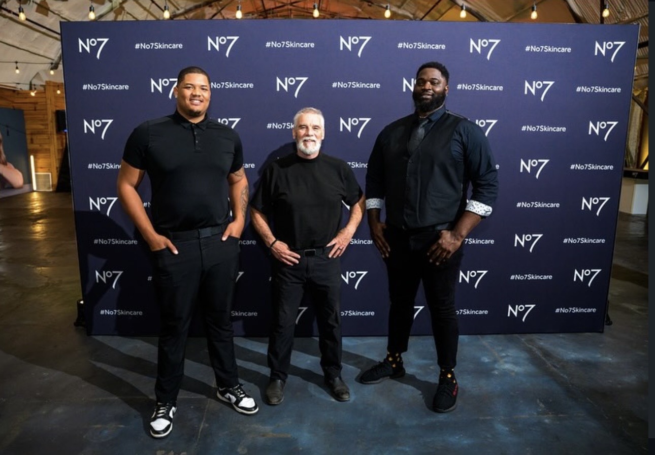 Trust Point Security on-site with the venue owner and partnered security detail at a #No7Skincare event
